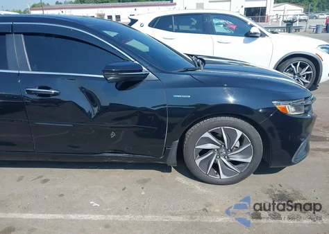 2019 Honda Insight Touring из США, поврежденный, VIN 19XZE4F97KE001050